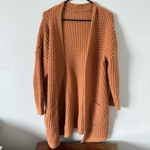 Amazon Rust Cardigan